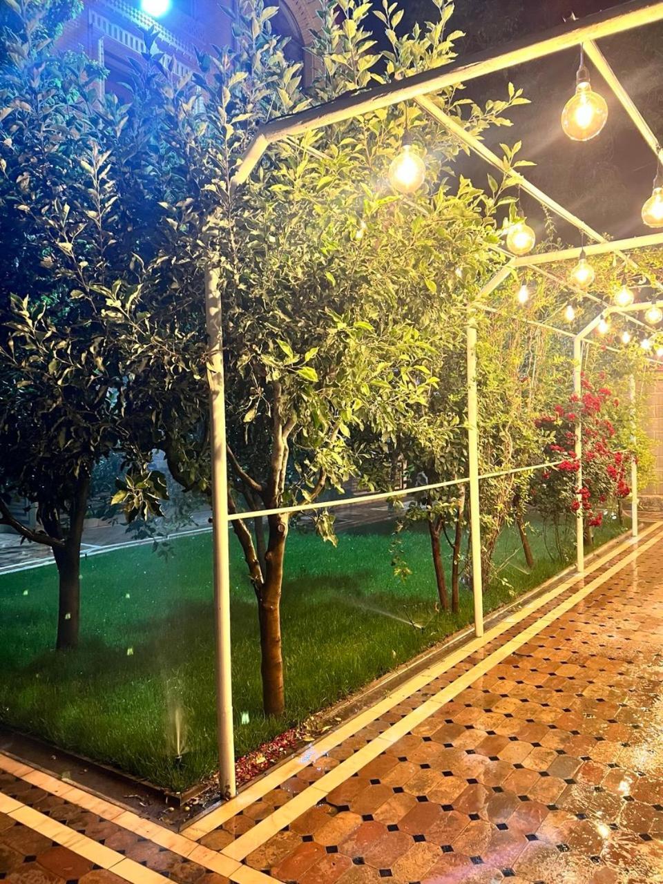 Stariy Marokand Samarcanda Exterior foto